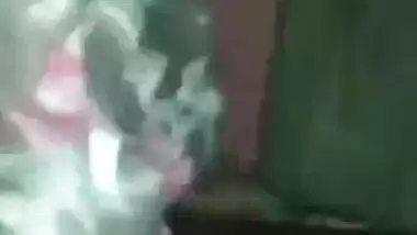 Indian couple fuck MMS video of a sexy slim hot Indian teen girl