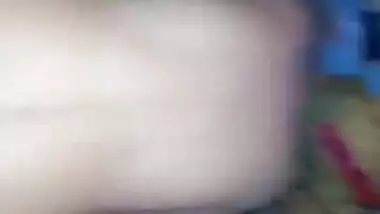 Desi girlfriend doggy style fuck