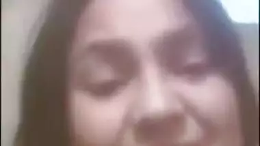 Today Exclusive-hot Look Desi Girl Mitali Showing Her Boob And Pussy On Video Call Part 3
