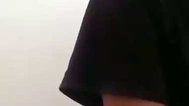 Anal masturbation video of Desi college teen girl