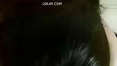 Irresistible dick sucking girlfriend going erotic