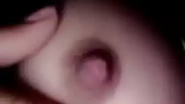 Today Exclusive- Sexy Bihari Girl Showing Her Boobs On Video Call Part 1