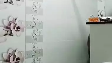 Swathi Naidu after bath