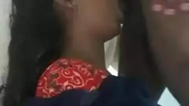 Sexy sister in law refused to consume his dick fluid but she loves sucking