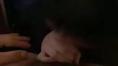 College girl’s erotic desi blowjob to her lover