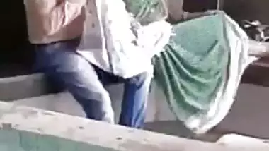 Illegal cock sucking in park