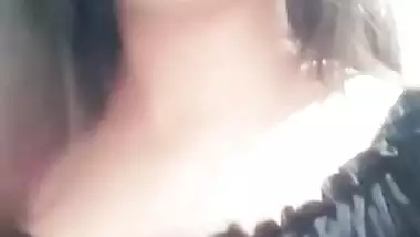 Cute Chamet girl showing boobs on private live cam