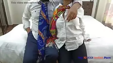 XXX Ever Best Desi student fuck Desi girl in Oyo hotel first meeting