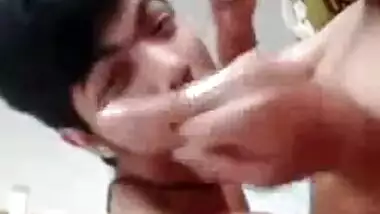 MMS of delhi college girl sex with classmate