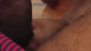 Kannur wife blowjob with nude body showing POV sex
