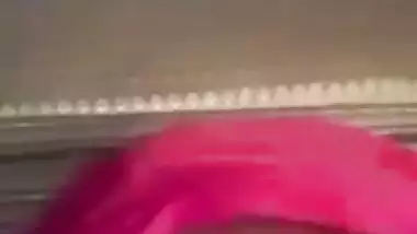 Local Indian hottie masturbating using cucumber