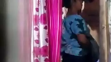 Today Exclusive -bhabhi Wearing Cloths