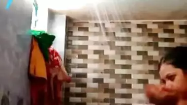 Most Demanded Jyotsna Boudi Bathing And Fingering Shows To Lover On Video Call Part 4