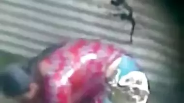 Emotional Desi aunty nude bathing outdoor secretly recorded by BF