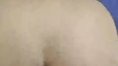 My Horny Wife Tempting me with her ass and I fucked her hard