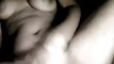 All natural village girl fingers her moist Desi cunt for XXX video
