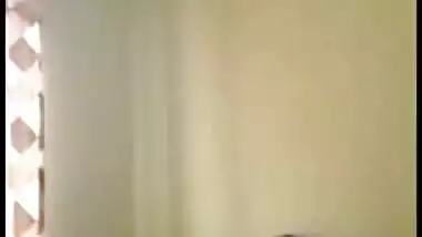 Desi Bhabhi is back with 2 more Clips Video call and Blowjob in Running Car