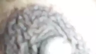 Female allows Desi young man to touch her XXX jugs and film a sex video