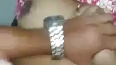 Desi office Telugu sex movie scene of a sexy staff with her manager