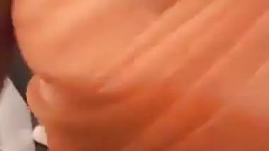 Religious aunt records her blowjob MMS sucking a dick