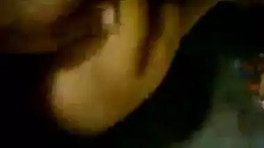 Playing With Sexy Village Bhabhi’s Pussy