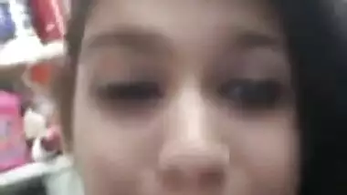 Beautiful Indian Girl Make Video For Bf