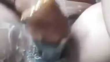Today Exclusive- Horny Desi Girl Record Her Musterbation Selfie Video