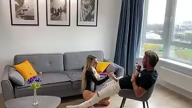 Tory Sweety was tied up until she revealed her secret. Hard fuck to orgasm, huge cumshot