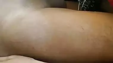Husband shares wife with friend in desi threesome sex