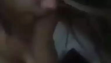 Sexy Delhi girl sucking bf cock deepthroat mms
