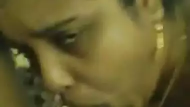 Beautiful desi bhabi sucking cock