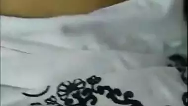 Man loves sex that's why he forces Indian wife to let him touch XXX pussy