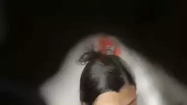 Neighbor wife bath and wearing bra caught through window