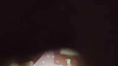 Mom bathing caught through hole by horny son