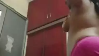 Perv is going to jerk off watching the video of the Desi landlady