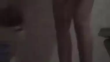 Today Exclusive- Bihari Bhabhi Record Her Bathing Video For Lover Part 2