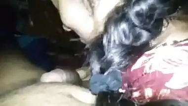 Telugu Wife Giving Blowjob